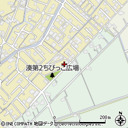 岡山県岡山市中区湊276-27周辺の地図