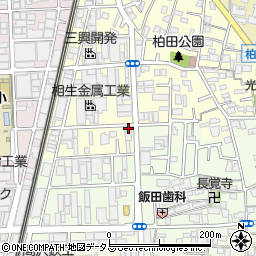 株式会社浜口機工周辺の地図