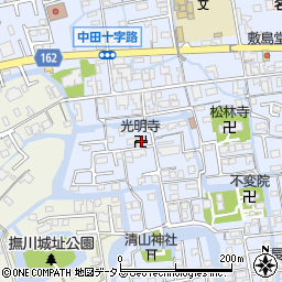 岡山県岡山市北区庭瀬767周辺の地図
