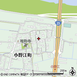 三重県松阪市小野江町106周辺の地図
