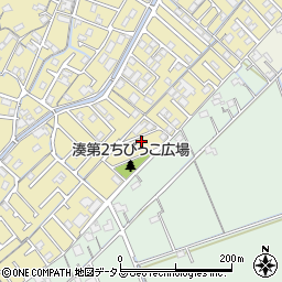 岡山県岡山市中区湊276-15周辺の地図