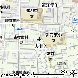 サニー商事株式会社周辺の地図