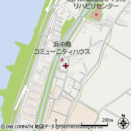岡山県岡山市東区西大寺浜212周辺の地図