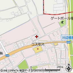 岡山県倉敷市真備町川辺284周辺の地図