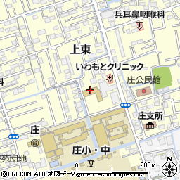 倉敷市立庄幼稚園周辺の地図