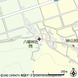 岡山県総社市清音軽部2019周辺の地図