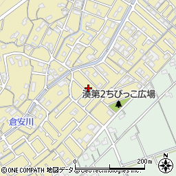 岡山県岡山市中区湊278-7周辺の地図