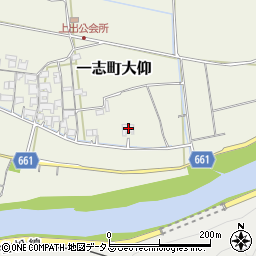 三重県津市一志町大仰1401周辺の地図