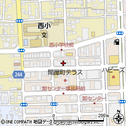高塚周辺の地図