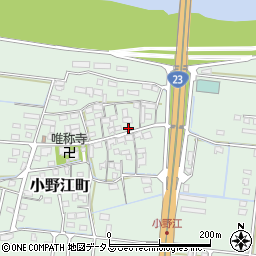 三重県松阪市小野江町109周辺の地図