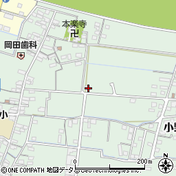 三重県松阪市小野江町522周辺の地図