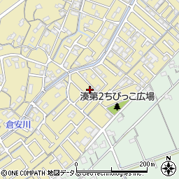 岡山県岡山市中区湊282周辺の地図