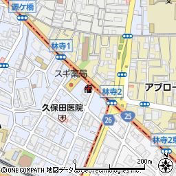 ＥＮＥＯＳ源ヶ橋ハイパワーセンターＳＳ周辺の地図
