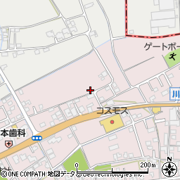 岡山県倉敷市真備町川辺21周辺の地図