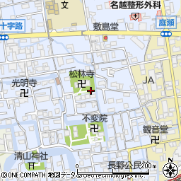 岡山県岡山市北区庭瀬707周辺の地図