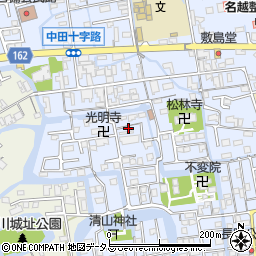 岡山県岡山市北区庭瀬755周辺の地図