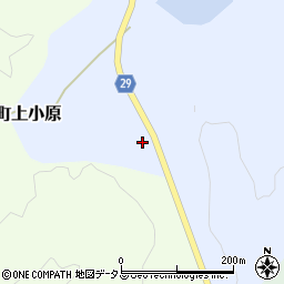 広島県安芸高田市甲田町上小原6周辺の地図