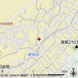 岡山県岡山市中区湊358周辺の地図