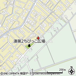 岡山県岡山市中区湊276-12周辺の地図