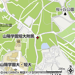 東山宝樹霊苑管理事務所周辺の地図