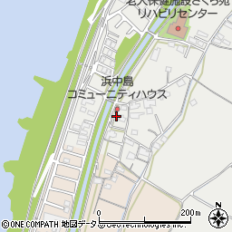 岡山県岡山市東区西大寺浜211周辺の地図