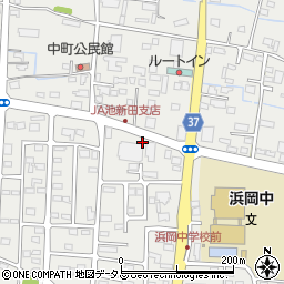 ウエルシア薬局御前崎池新田店周辺の地図