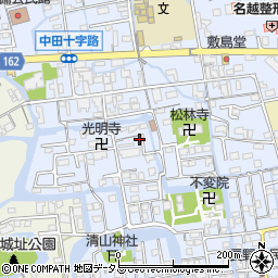 岡山県岡山市北区庭瀬757周辺の地図