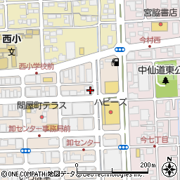 高木株式会社周辺の地図