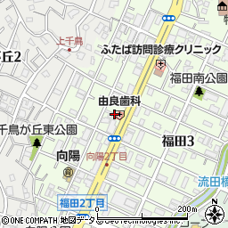 水漏れ修理の生活救急車神戸市垂水区エリア専用ダイヤル周辺の地図