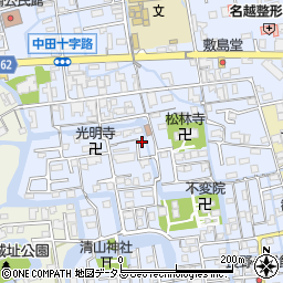 岡山県岡山市北区庭瀬751周辺の地図