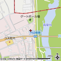 岡山県倉敷市真備町川辺325周辺の地図