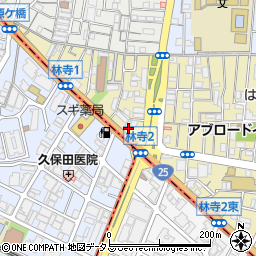 ミズモリ産業株式会社周辺の地図