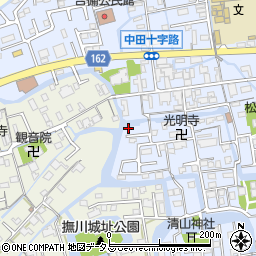 岡山県岡山市北区庭瀬780周辺の地図