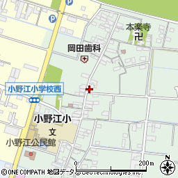 三重県松阪市小野江町322周辺の地図