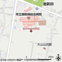 御前崎総合病院周辺の地図