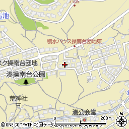 岡山県岡山市中区湊829周辺の地図