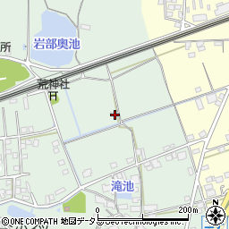 岡山県倉敷市二子1615周辺の地図