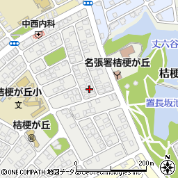 三重県名張市桔梗が丘３番町4-35周辺の地図