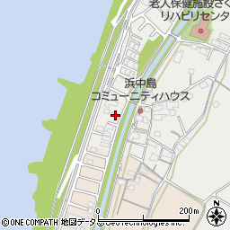 岡山県岡山市東区西大寺浜195周辺の地図