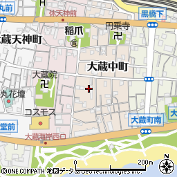 兵庫県明石市大蔵中町14-3周辺の地図