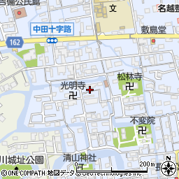 岡山県岡山市北区庭瀬760周辺の地図