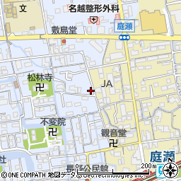 岡山県岡山市北区庭瀬653周辺の地図