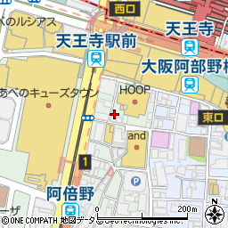 横井ビル周辺の地図