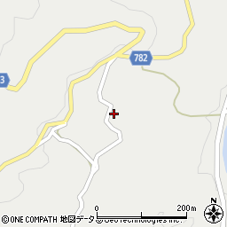 奈良県山辺郡山添村岩屋1553周辺の地図