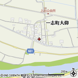 三重県津市一志町大仰1540周辺の地図