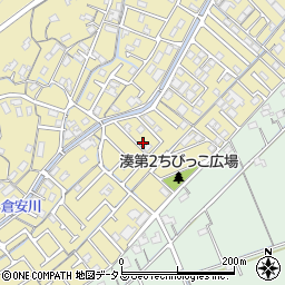 岡山県岡山市中区湊283周辺の地図