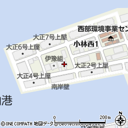 丸尾カルシウム大阪営業所大阪倉庫周辺の地図