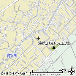 岡山県岡山市中区湊278-5周辺の地図
