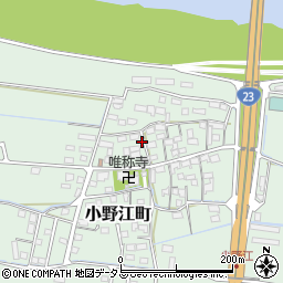 三重県松阪市小野江町102周辺の地図