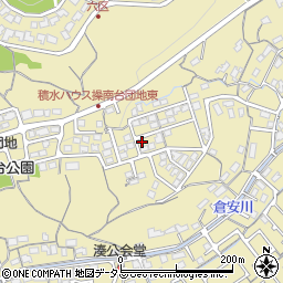 岡山県岡山市中区湊659-11周辺の地図